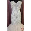 Image 2 : WEDDING GOWN : Size 16 : Allure : 9421 : Champagne/Ivory