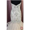 Image 7 : WEDDING GOWN : Size 16 : Allure : 9421 : Champagne/Ivory
