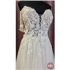 Image 2 : WEDDING GOWN : Size 16 : Allure : 9914 : Sand/Ivory/Champagne/Nude