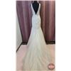 Image 5 : WEDDING GOWN : Size 16 : Abella : E151 "Nadine" : Champagne/Ivory/Nude
