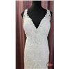 Image 2 : WEDDING GOWN : Size 16 : Allure : 9720 : Sand/Ivory
