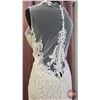 Image 8 : WEDDING GOWN : Size 16 : Allure : 9720 : Sand/Ivory