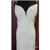 Image 2 : WEDDING GOWN : Size 16 : Eddy K : DR2255 "Havanna" : Ivory/Skin