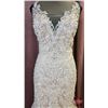 Image 2 : WEDDING GOWN : Size 16 : Allure : 9511 : Antique Ivory