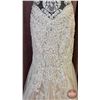 Image 7 : WEDDING GOWN : Size 16 : Allure : 9511 : Antique Ivory