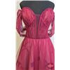 Image 2 : WEDDING GOWN : Size 16 : Allure : A1206 : Wine/Ivory