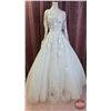 Image 1 : WEDDING GOWN : Size 16 : Morilee : 1088 "Grazia" : Ivory/Porcelain