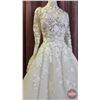 Image 3 : WEDDING GOWN : Size 16 : Morilee : 1088 "Grazia" : Ivory/Porcelain