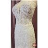 Image 3 : WEDDING GOWN : Size 16 : Allure : A1210 : Ivory/Champagne/Nude