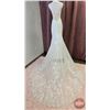 Image 6 : WEDDING GOWN : Size 16 : Allure : A1210 : Ivory/Champagne/Nude