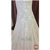 Image 8 : WEDDING GOWN : Size 16 : Allure : A1210 : Ivory/Champagne/Nude