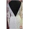 Image 7 : WEDDING GOWN : Size 16 : L'Amour : LA20218 "Remy" : Ivory/Skin