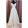 Image 1 : WEDDING GOWN : Size 16 : Allure : A1200 : Ivory/Silver