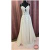 Image 1 : WEDDING GOWN : Size 16 : Morilee : 2044 "Pierette" : Ivory/Crème