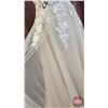 Image 4 : WEDDING GOWN : Size 16 : Morilee : 2044 "Pierette" : Ivory/Crème
