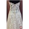 Image 7 : WEDDING GOWN : Size 16 : Morilee : 2044 "Pierette" : Ivory/Crème