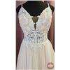 Image 2 : WEDDING GOWN : Size 16 : Justin Alexander : 44364 : Nude/Ivory