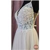 Image 4 : WEDDING GOWN : Size 16 : Justin Alexander : 44364 : Nude/Ivory