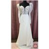 Image 1 : WEDDING GOWN : Size 16 : Morilee : 4108 "Jolene" : Ivory/Honey