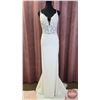 Image 1 : WEDDING GOWN : Size 16 : Justin Alexander : 55103 : Ivory/Nude