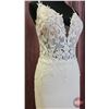 Image 3 : WEDDING GOWN : Size 16 : Justin Alexander : 55103 : Ivory/Nude