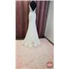 Image 5 : WEDDING GOWN : Size 16 : Justin Alexander : 55103 : Ivory/Nude