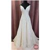 Image 1 : WEDDING GOWN : Size 16 : Allure : 9718 : Desert/Champagne/Ivory
