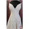 Image 2 : WEDDING GOWN : Size 16 : Allure : 9718 : Desert/Champagne/Ivory