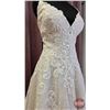 Image 3 : WEDDING GOWN : Size 16 : Allure : 9718 : Desert/Champagne/Ivory