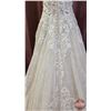 Image 8 : WEDDING GOWN : Size 16 : Allure : 9718 : Desert/Champagne/Ivory