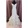 Image 1 : WEDDING GOWN : Size 16 : Casablanca : 2466 "Andrea" : Champagne/Ivory