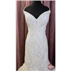 Image 2 : WEDDING GOWN : Size 16 : Casablanca : 2466 "Andrea" : Champagne/Ivory