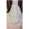 Image 8 : WEDDING GOWN : Size 16 : Casablanca : 2466 "Andrea" : Champagne/Ivory
