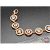 Image 2 : ACCESSORY : Bracelet : Bridal Classics : Rose Gold