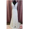 Image 1 : WEDDING GOWN : Size 18 : Morilee : 2123 "Stefani" : Ivory