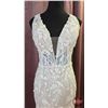 Image 2 : WEDDING GOWN : Size 18 : Lillian West : 66212 : Nude/Ivory