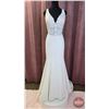 Image 1 : WEDDING GOWN : Size 18 : Eddy K : DR2030 "Raven" : Ivory/Champagne