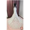 Image 5 : WEDDING GOWN : Size 18 : Eddy K : DR2030 "Raven" : Ivory/Champagne