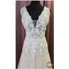 Image 2 : WEDDING GOWN : Size 18 : Jasmine : F221068 : Ivory/Vintage