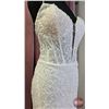 Image 3 : WEDDING GOWN : Size 18 : L'Amour : LA23103 "Nichol" : Ivory/Skin