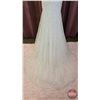 Image 9 : WEDDING GOWN : Size 18 : L'Amour : LA23103 "Nichol" : Ivory/Skin