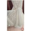 Image 5 : WEDDING GOWN : Size 18 : Abella : E261 "Monika" : Light Pink/Ivory/Nude