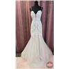 Image 1 : WEDDING GOWN : Size 18 : Allure : 9953 : Nude/Champagne/Ivory/Nude