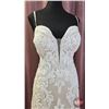 Image 2 : WEDDING GOWN : Size 18 : Allure : 9953 : Nude/Champagne/Ivory/Nude