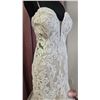 Image 3 : WEDDING GOWN : Size 18 : Allure : 9953 : Nude/Champagne/Ivory/Nude