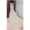 Image 6 : WEDDING GOWN : Size 18 : Allure : 9953 : Nude/Champagne/Ivory/Nude