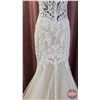 Image 7 : WEDDING GOWN : Size 18 : Allure : 9953 : Nude/Champagne/Ivory/Nude