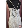 Image 8 : WEDDING GOWN : Size 18 : Allure : 9953 : Nude/Champagne/Ivory/Nude