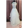 Image 1 : WEDDING GOWN : Size 18 : Casablanca : BL341-1 "Billie" : Ivory/Nude