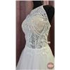 Image 5 : WEDDING GOWN : Size 18 : Casablanca : BL341-1 "Billie" : Ivory/Nude